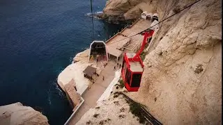 Гроты на границе с Ливаном