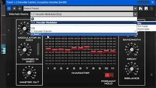Mixcraft University: Using The Acoustica Vocoder
