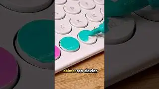 Le Clavier Devient De L'Art ❤️