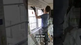 The Best Way to Insulate around Windows #shorts