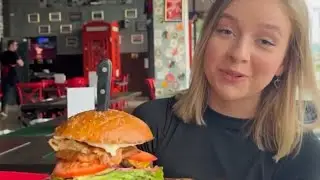 Самый большой бургер в Мире.