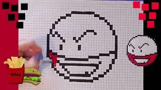 Dessin in Pixel Art. Comment Dessiner Pokémon