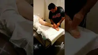 МАССАЖ НОГ (2) ЧАСТЬ 