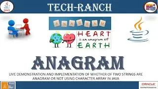 Live Implementation of Anagram Algorithm using String in Java | Java Coding Exercise | 
