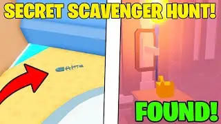 *NEW* 😱 SECRET FOUND FOR SECRET SCAVENGER HUNT FOR FREE HUGE PET IN PET SIMULATOR 99! (Roblox)