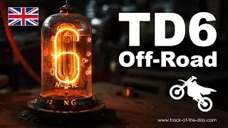 TD6 - Off-Road Route Planning - Track of the day - #garmin #bmwmotorrad  #makelifearide - English