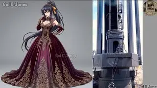 Highschool DXD Girls vs Hydraulic Press Impact 
