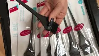 Кисть для окрашивания