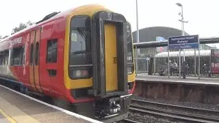 Southampton Airport Train from Central Station