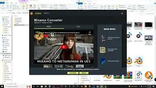 UE5: Animating MetaHumans with Mixamo and Terribilis Studio NEW UPDATED VERSION