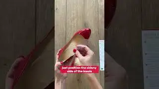 Wear high heels 4x longer without pain. Classic Weight-Shifting Insoles for High Heels.
