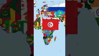 Countries With Similar Flags (Part 3)