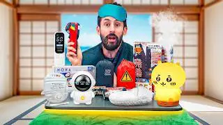 I Tried all of Japan’s “WINTER TECH