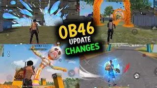 TOP 10 BIG CHANGES IN OB46 UPDATE | NEW OB46 UPDATE | ADVANCE SERVER - GARENA FREE FIRE
