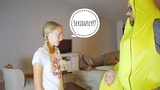 Jaidyn and The Return of the MISCHIEVOUS BANANAS!  part 3