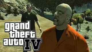 GTA 4 - Mission #54 - Tunnel Of Death (1440p)