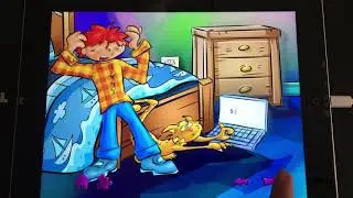 Drew and the Cyber Bully iPhone App Video Review