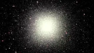 Globular cluster in 3D