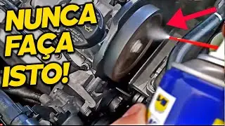 TIMING BELT - NEVER DO THIS!
