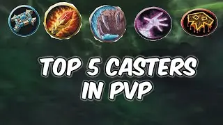 Top 5 Caster Specs In PvP - WoW BFA 8.1.5