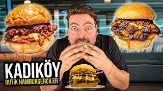KADIKÖY’ÜN LEZZETLİ BUTİK HAMBURGERCİLERİ!
