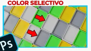 Como Quitar un COLOR a una Imagen en Photoshop