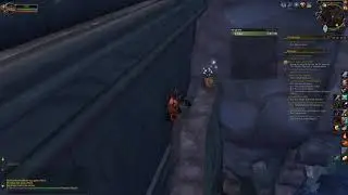 WoW Shadowlands - Stoneborn Satchel near Charred Ramparts