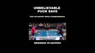 Unbelievable Puck Save in a Must-Win Elimination Match
