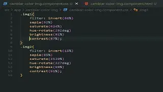 Cambiar el color de una imagen png con Css