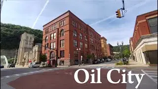 Oil City, Pennsylvania (Tour & History) USA