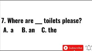 Articles English Grammar quiz, English Lessons
