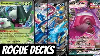 Meowscarada EX, Greninja V-Union & Gengar VMAX - DooD Stream Highlights