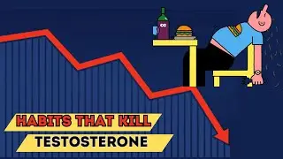 10 Habits That Destroy Your Testosterone | Habits That Kill Testosterone | Low Testosterone Level