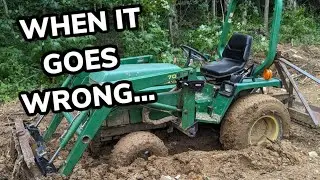 Pond Problems - Things Don't go to Plan as the Expansion Continues