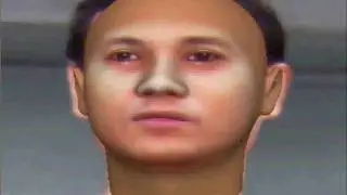 Paint of my photo face in 3D (three dimension) animation