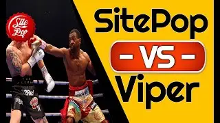 SitePop Vs Viper - Which is the Best CTR Tool