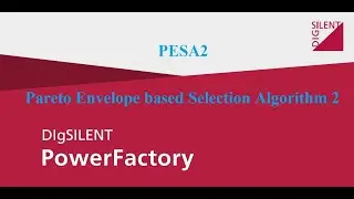Multi Objective algorithm PESA2