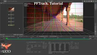 PFTrack Tutorial/ Tracking para integración CGI.