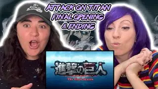 Attack on Titan The Final Season Part 2 Opening & Ending - REACTION!!!