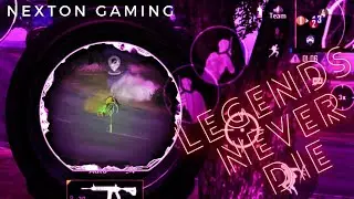 LEGENDS NEVER DIE |  MONTAGE | PUBG PAKISTAN