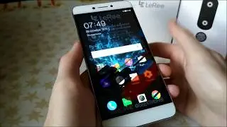 Смартфон LeRee Le 3 (LeEco Cool 1) 3/32 Гб Silver распаковка и проверка