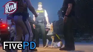 K9 Unit Cinnamon | FivePD Ep. 5