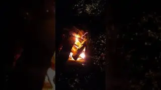 Котёл Магнум ,Зима