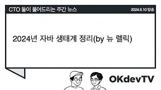 (06/10) 2024년 자바 생태계 정리(by 뉴 렐릭)