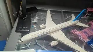 Timelapse Construction & Review - Pantasy Bowing 787 Xiamen Air
