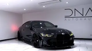 BMW M4 BiTurbo Competition M REMUS EXHAUST / CARBON / PPF