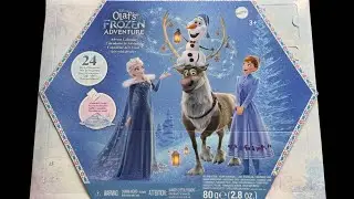 Unboxing Disney Frozen Advent Calendar 2024 ❄️ [ASMR]