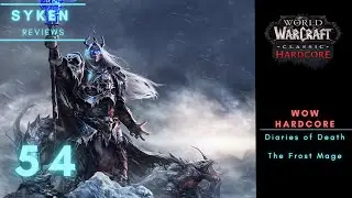 #54 World of Warcraft Classic Hardcore Undead Frost Mage // Time to Raid!
