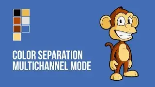 Photoshop Tutorial: Color Separation - Multichannel Mode (Beginners)