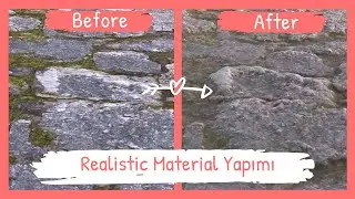 Blender Realistic Material Yapımı